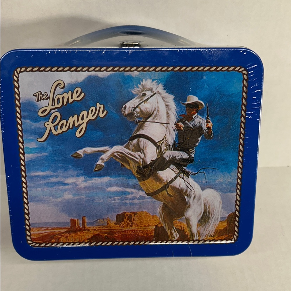 Hallmark “The Lone Ranger” Western Lunchbox